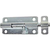barrel bolt, 5in. zinc