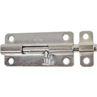 barrel bolt, 4in. zinc