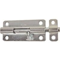 Heavy Duty Barrel Bolt, 3in. Bright Zinc