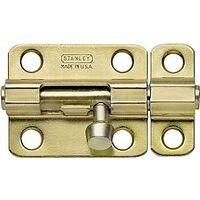 barrel bolt, 2 1/2in. brass