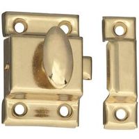 6170468 - BRIGHT BRASS CUPBOARD CATCH