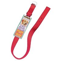 Collar Nylon Double Red    