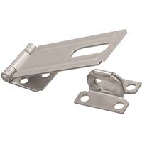 Adjustable Safety Hasp, 4 1/2in. Zinc