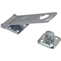 Lifespan Safety Hasp, 6in. Zinc