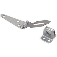Stanley 754680 Fixed Staple Hinge Safety Hasp