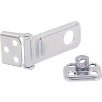 Lifespan Safety Hasps, 2 1/2" Steel