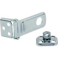 Lifespan Safety Hasp, 3 1/2in. Zinc