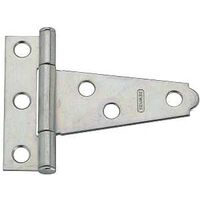 Light Duty Tee Hinge, 7/8in. x 2in.Zinc