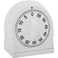 6170864 - WHT 60MINUTE SINGLE-RING TIMER