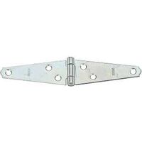 Light Duty Strap Hinge, 3in. Zinc