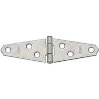 Light Duty Strap Hinge, 2in. Zinc