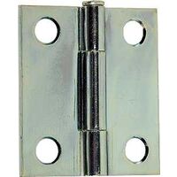 Narrow Utility Hinge, 2in. Zinc