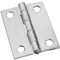 Narrow Utility Hinge, 2in. Zinc