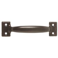 door & drawer pull, 5 3/4in. black