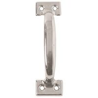 Door & Drawer Pull, 5 3/4in. Zinc