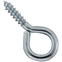 Medium Screw Eye, 1 1/4in. Zinc