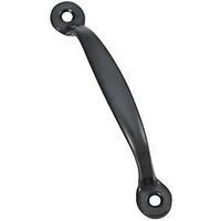 Screen Door Pull, 4 7/8" Black Coated