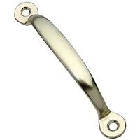 Door Pull, 4 7/8in. Brass Tone