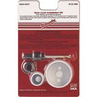 hole saw lock installation kit