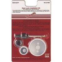 hole saw lock installation kit