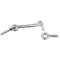 Safety Gate Hook, 2" Steel