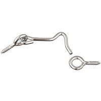 6171656 - 2IN ZINC HOOK/EYE