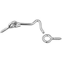 Wire Gate Hook & Eyes, 2"