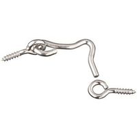 6171672 - 1.5IN ZINC HOOK/EYE