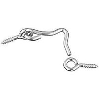 Wire Gate Hook & Eye, 1 1/2"