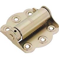 Spring Screen Door Hinge, 2 3/4" Brass Tone