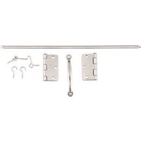 6171722 - ZINC SCREEN DOOR HINGE SET