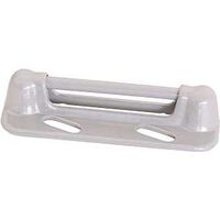 Screen Door Strike Plate, Aluminum
