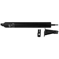 pneumatic door closer, black