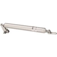 pneumatic door closer, aluminum