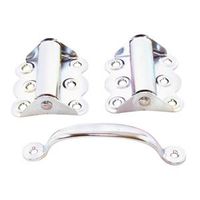 6171896 - ZINC SCREEN DOOR HINGE SET