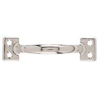 sash pull lift, bright brass