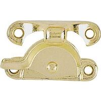 Sash Crescent Lock, Brass