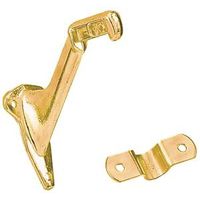6172167 - BRIGHT BRASS HANDRAIL BRACKET
