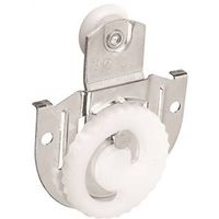 bypass door hanger, 7/16in. zinc