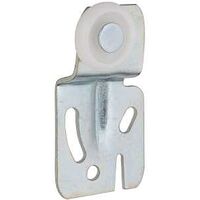 Bypass Door Hanger, 7/16" Zinc
