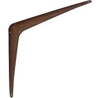 Utility Shelf Bracket, 12in. x 14in. Walnut Grain