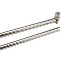 6173009 - 72-120IN ZINC EXTSN CLOSET ROD
