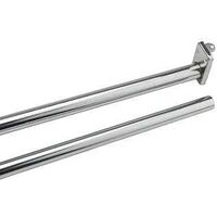 7-120 zinc extension closet rod