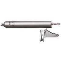 pneumatic door closer, aluminum
