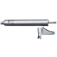 pneumatic door closer, aluminum