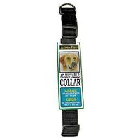 Collar Nylon Black Adjustsble 