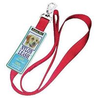 Lead Nylon Single Red     