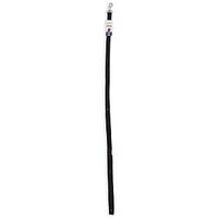 Nylon Leash, Black 1in. x 6