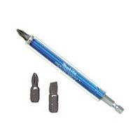 retracting screw holder