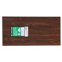 8in. x 24in. walnut prefinished shelf